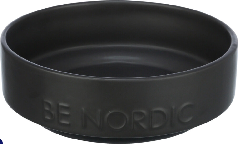 BE NORDIC Keramikk Skål 0,5L Ø16cm Sort