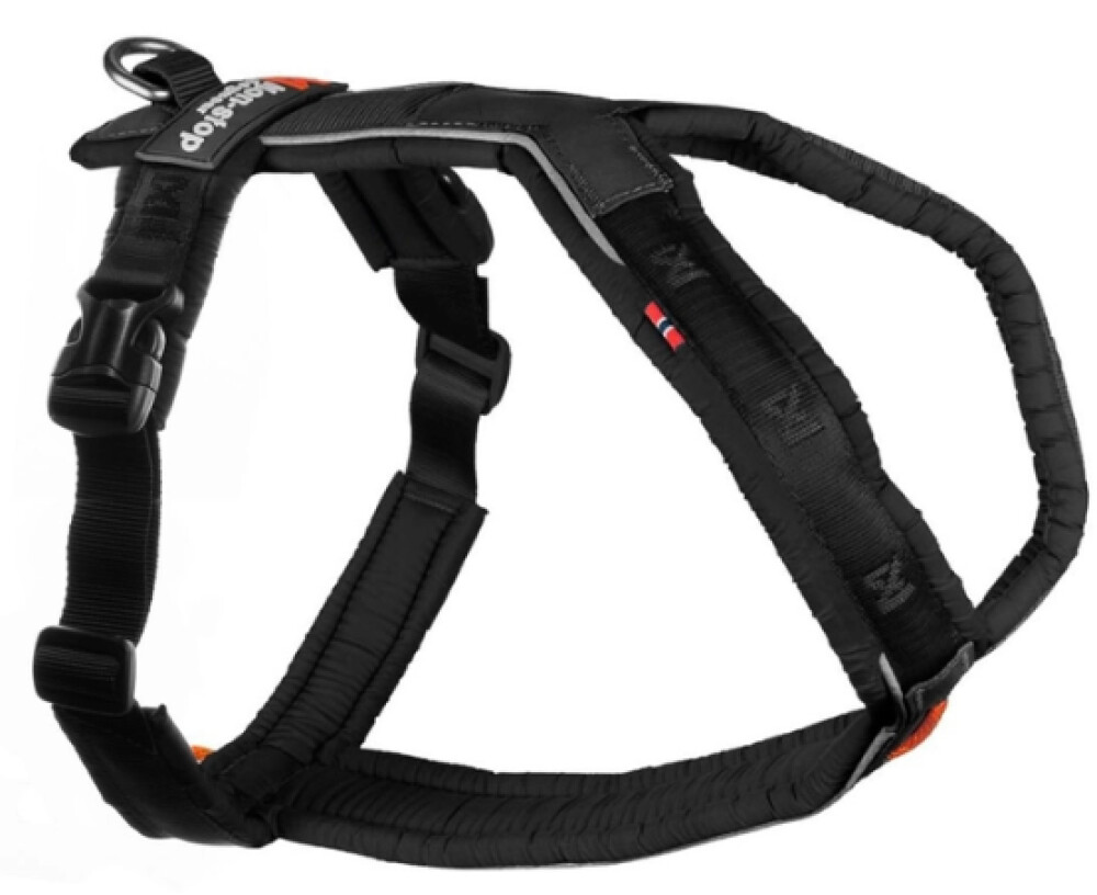 Non-Stop Line Harness 5.0 Svart