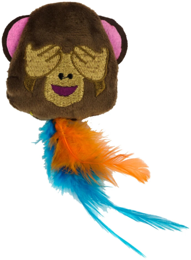 Emoji Cat Monkey (with MadNip)