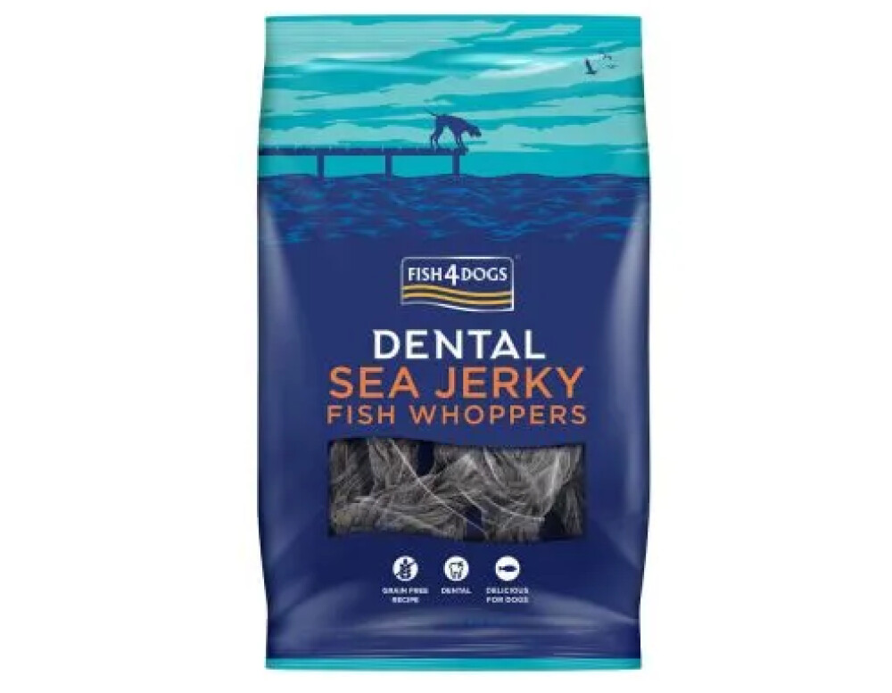 F4D Jerky Fish Whoppers 500g