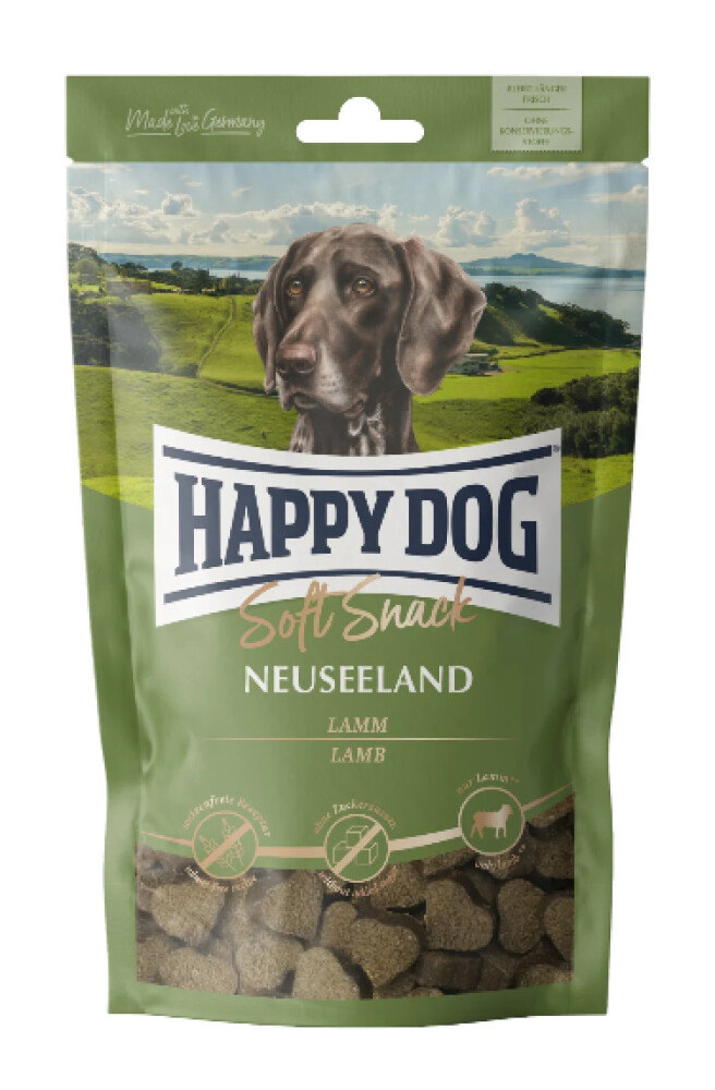 Happy Dog Soft Snack Neuseeland Lam 100g