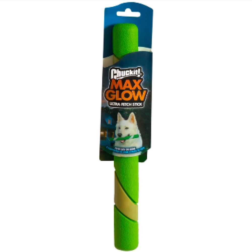 Chuckit Max Glow Ultra Fetch Stick