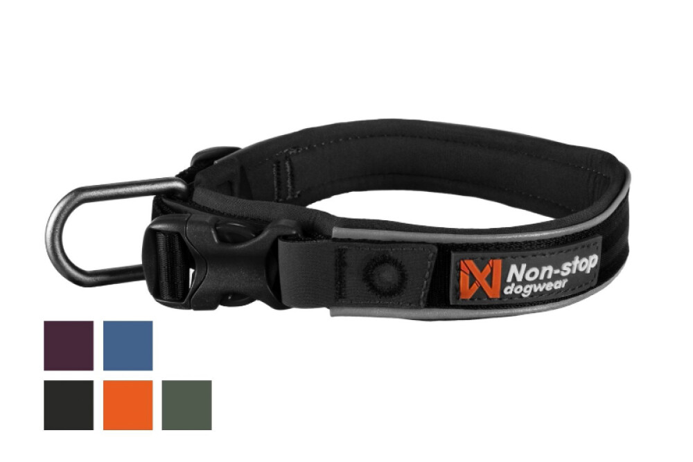 Non-Stop Roam Collar Svart