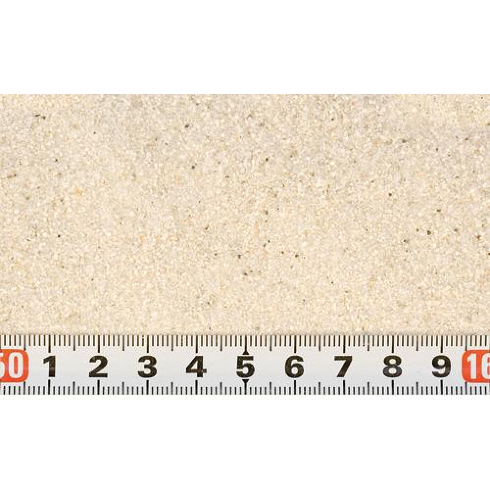 Cichlidesand. Størrelse : 0,3 - 0,8 mm 25 kg