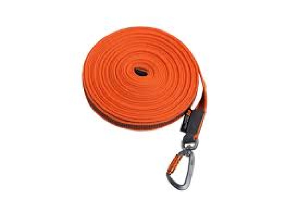 Friction long line, unisex, orange, 10.0m