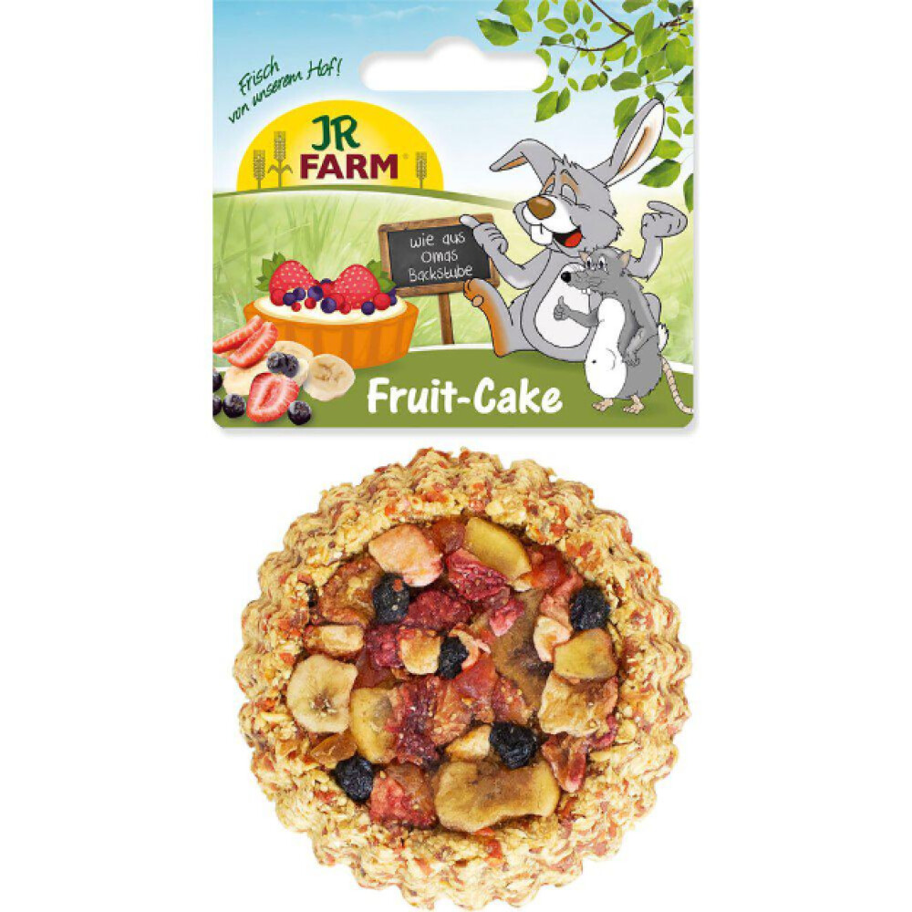 JR FARM FRUIT CAKE 80GR