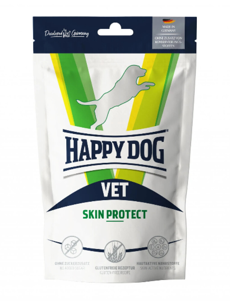 Happy Dog Vet Snack Skin Protect 100g
