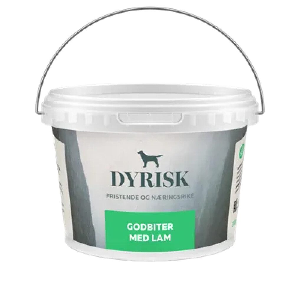 Dyrisk Godbit Lam 300g