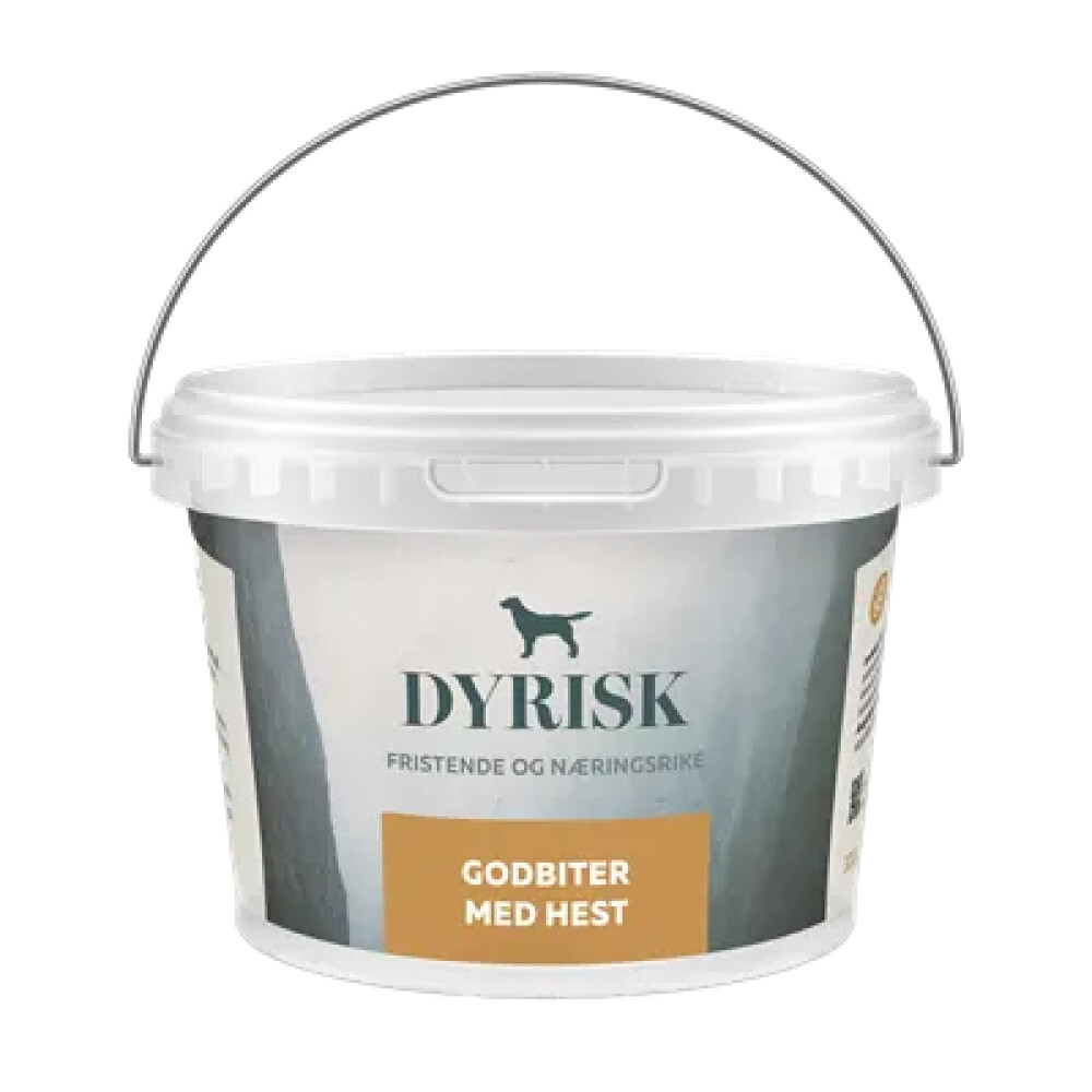 Dyrisk Godbit Hest 300g