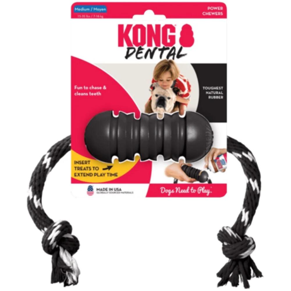 Kong Extreme Dental with rope M