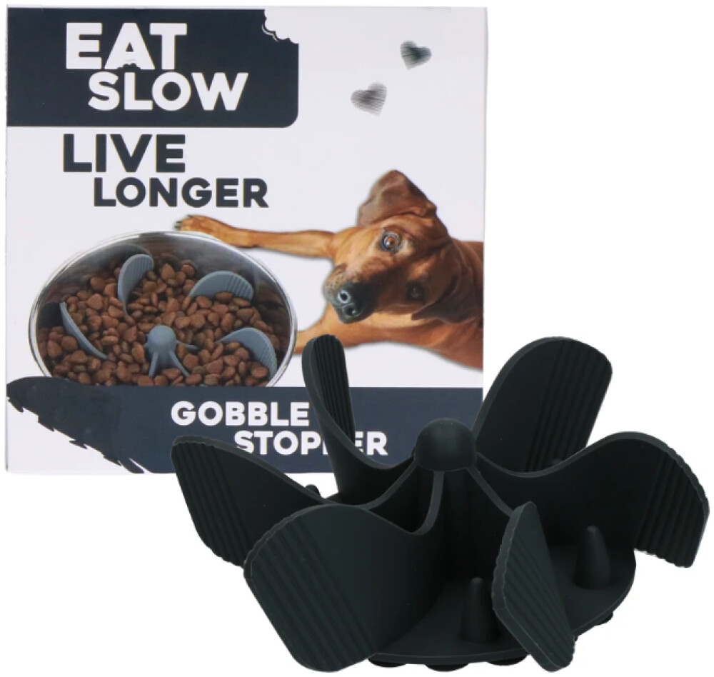 Eat Slow Live Longer Lick Gobbler Stopper