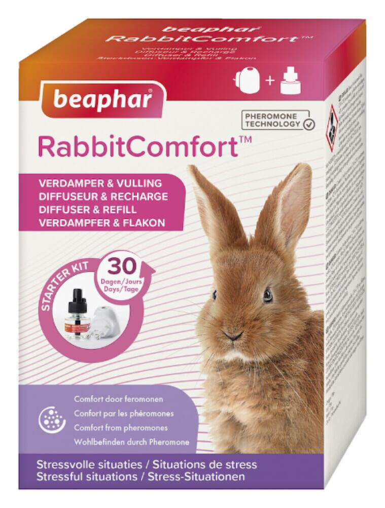 Beaphar RabbitComfort® Beroligende Diffusor sett