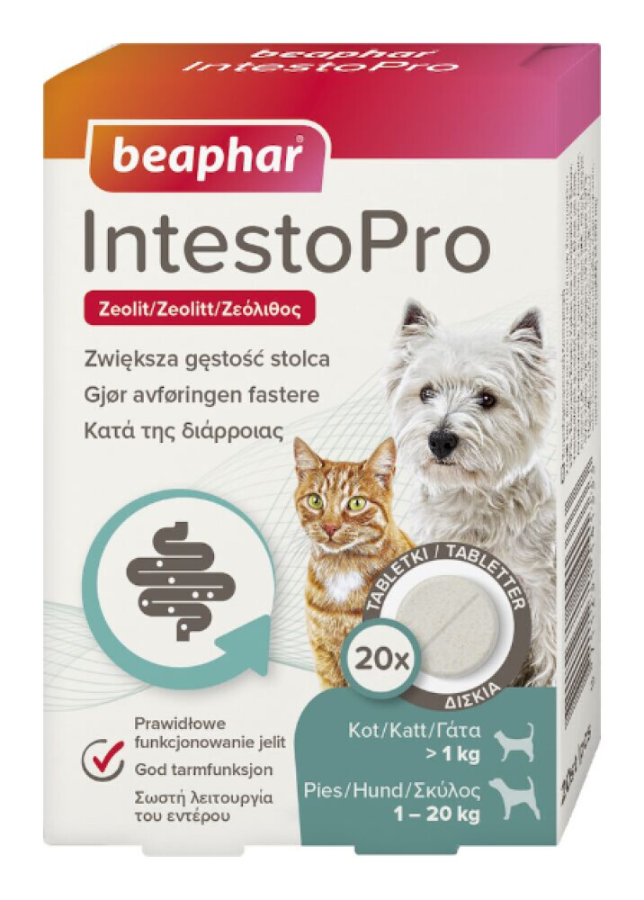 Beaphar IntestoPro tabletter > 20kg