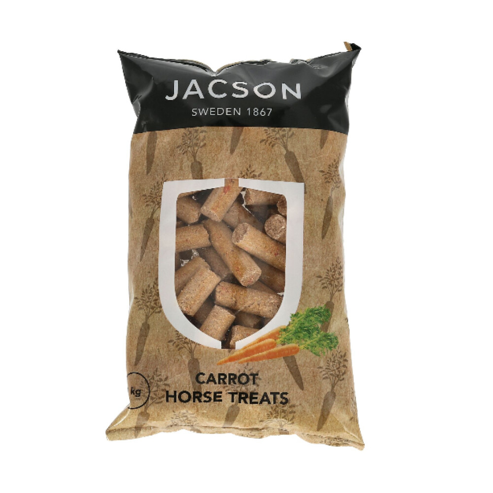 Jacson Gulrot Hestegodteri 1kg