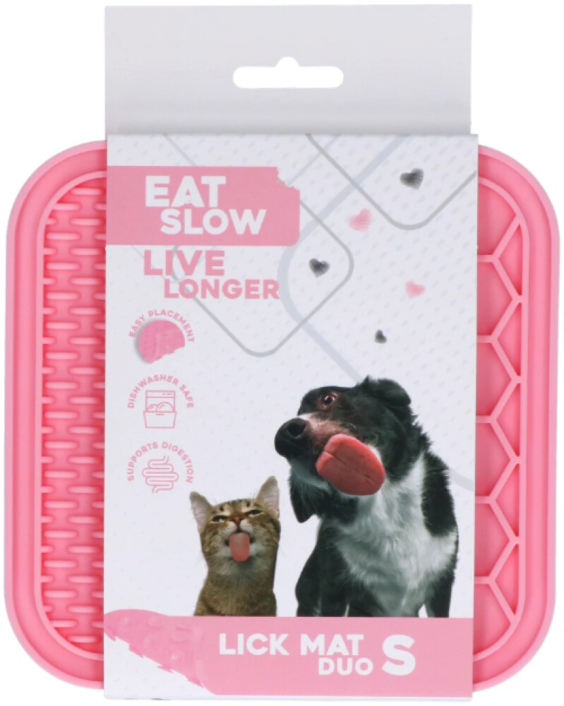 Eat Slow Live Longer Lick Mat Duo Small