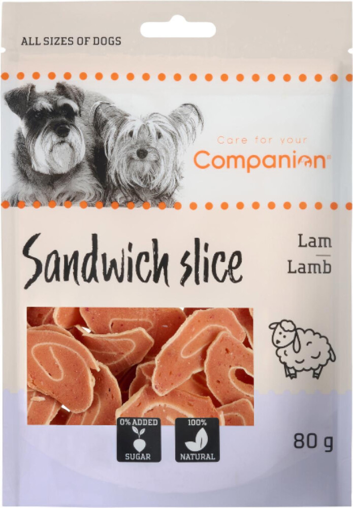 Companion sandwich slice - lam