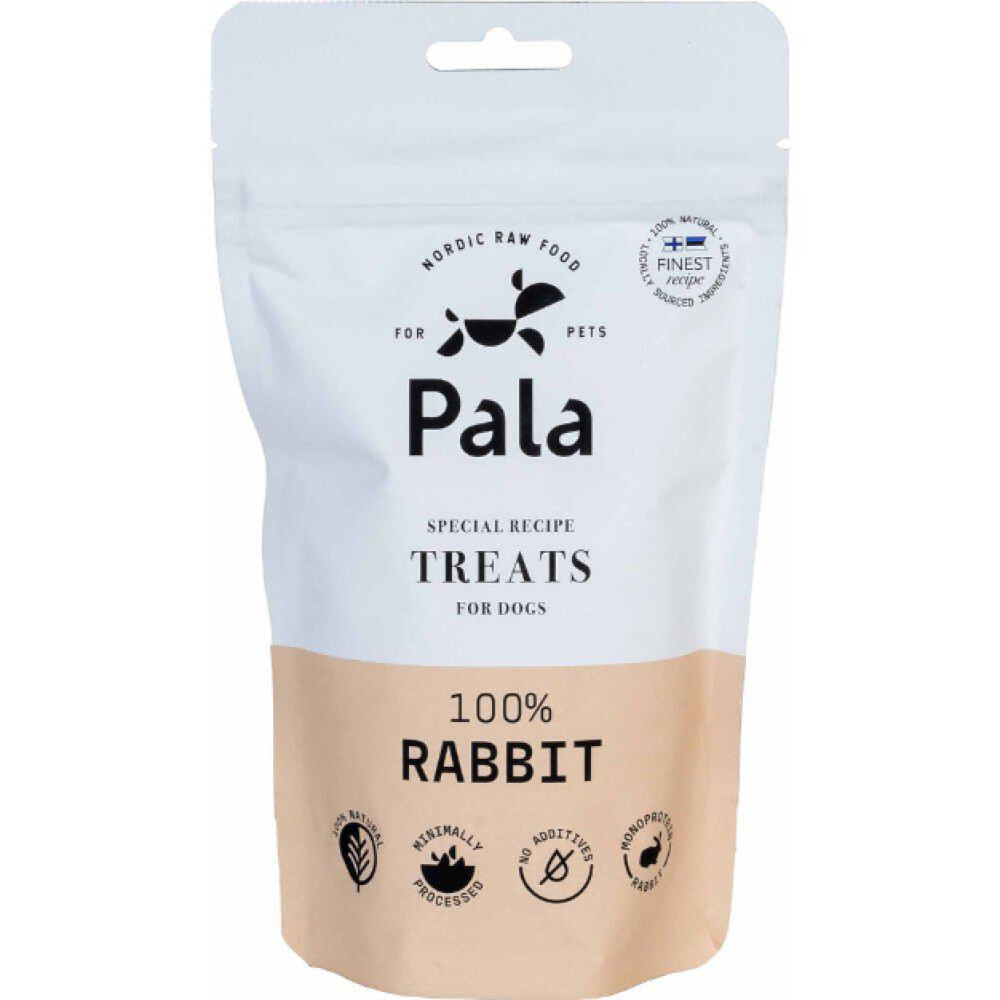 PALA TREATS 100% RABBIT 100G