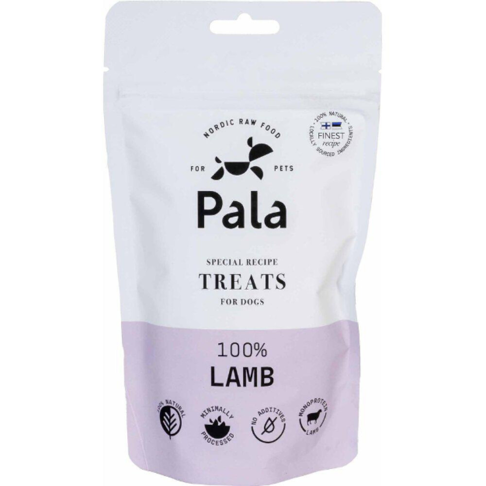 PALA TREATS 100% LAMB 100G