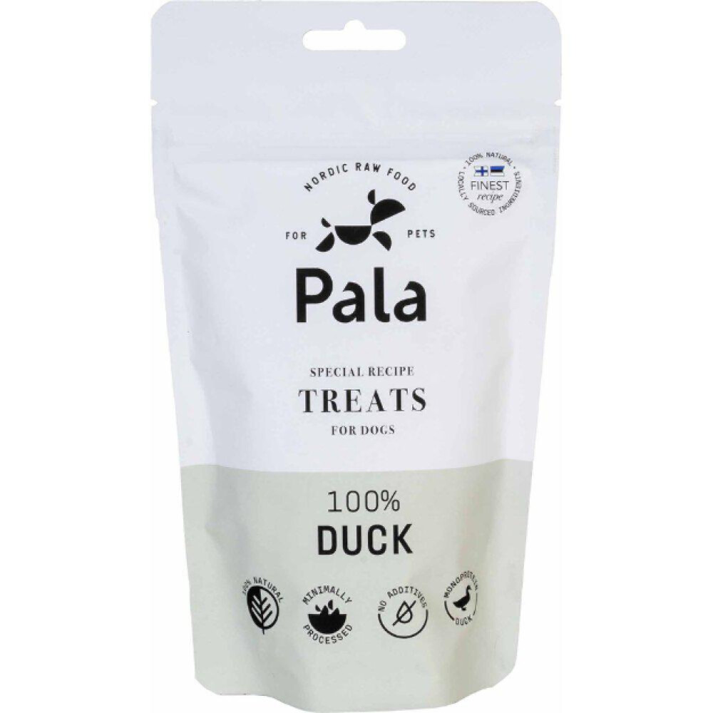 PALA TREATS 100% DUCK 100G