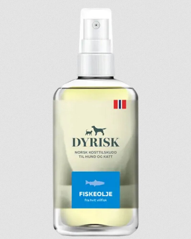 Dyrisk Fiskeolje 300ml