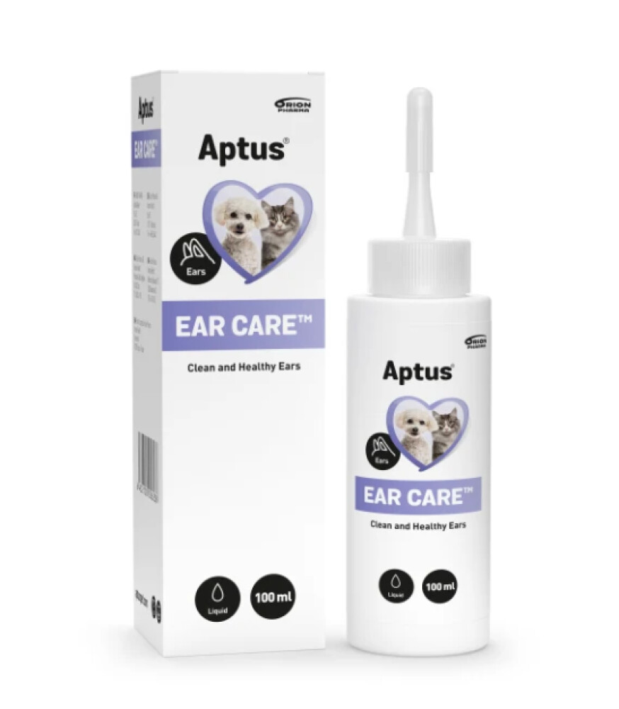 Aptus Ear Care til Hund & Katt, 100 ml