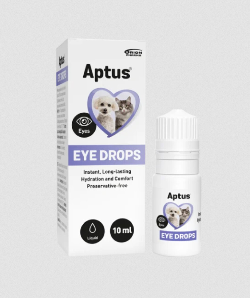 Aptus Eye Drops til Hund & Katt, 10 ml