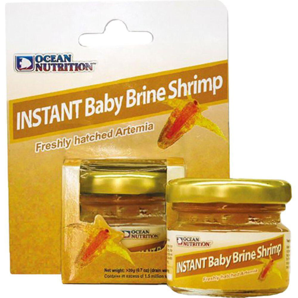 On Instant Baby Brine Shrimp 20gr