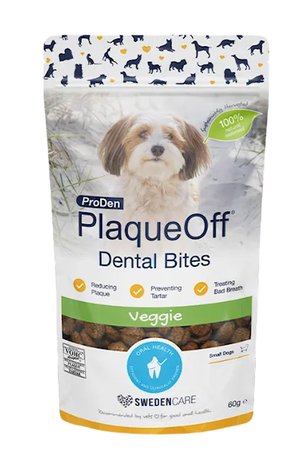 Plaqueoff Dental Bites Veggie 60g