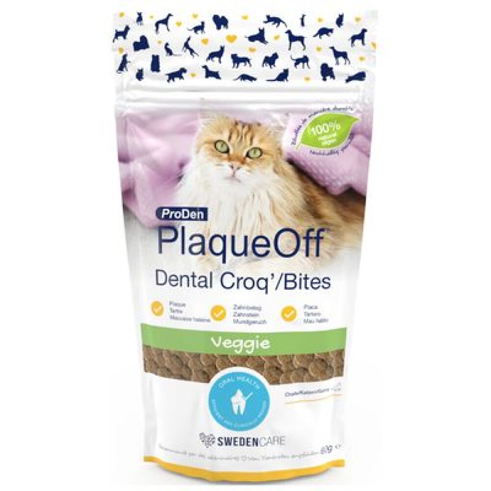 Plaqueoff Dental Bites Cat 60g