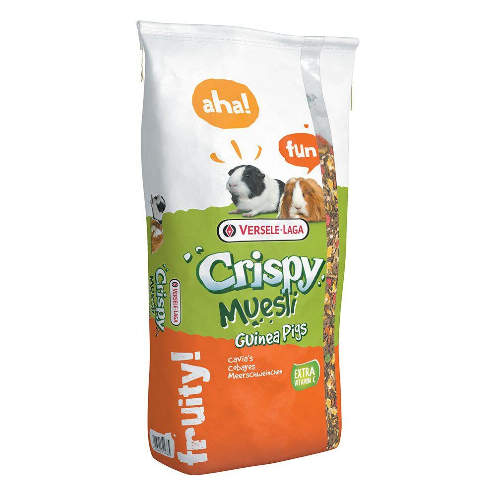 Crispy Muesli Marsvin 20kg