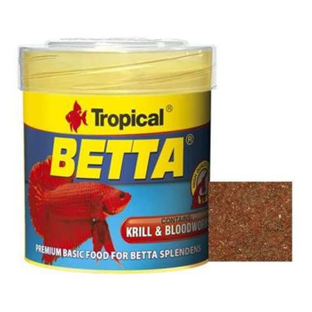 Tropical Betta 100ml 25g