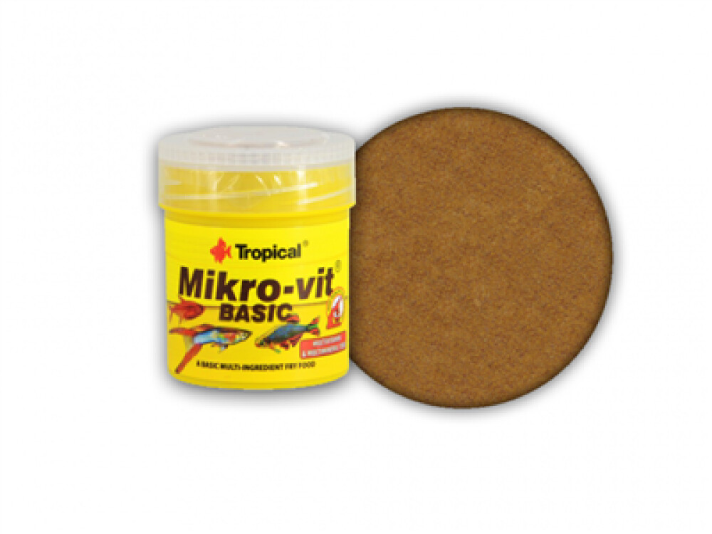 Tropical MIKROVIT BASIC 50 ML. / 32 G