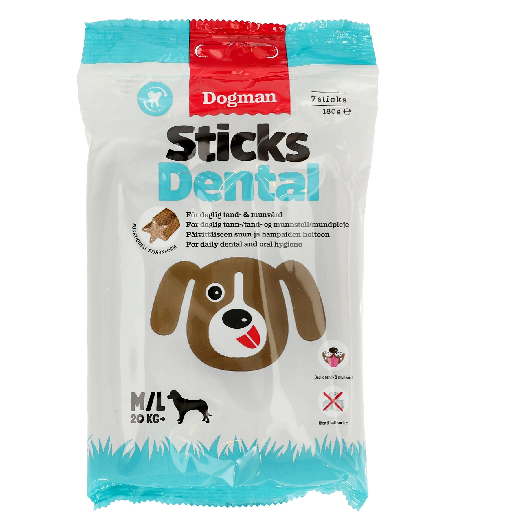 Dogman Sticks Dental 7stk