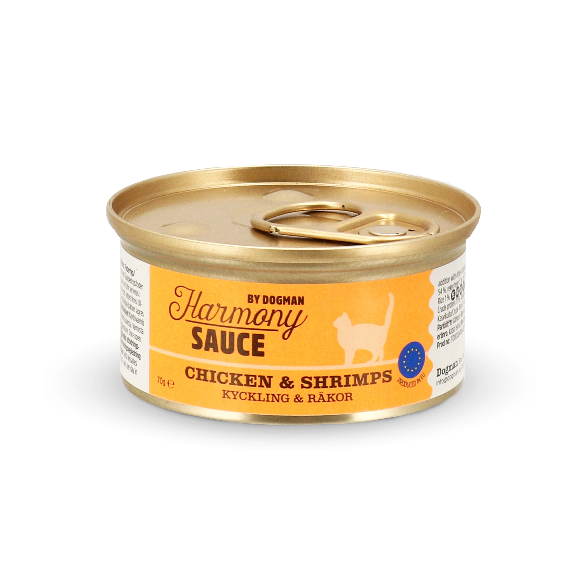 Harmony Sauce Adult Chicken & Shrimps 70g