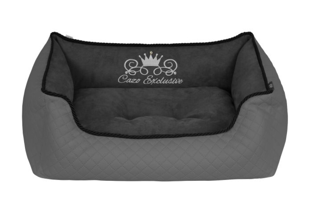 CAZO SOFT BED ROYAL LINE Grå 65X50CM