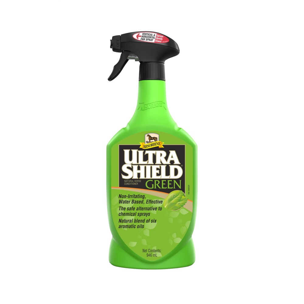 INSEKTMIDDEL ULTRASHIELD GREEN ABSORBINE