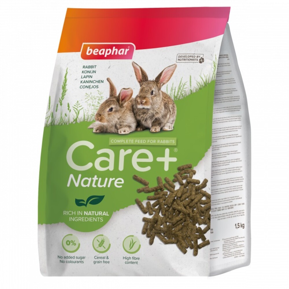 Care+ Nature Premium Fôr Kanin 1,5kg