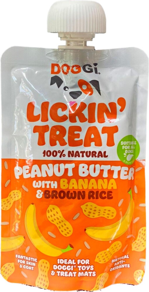 DOGGI Lickin treat 100g