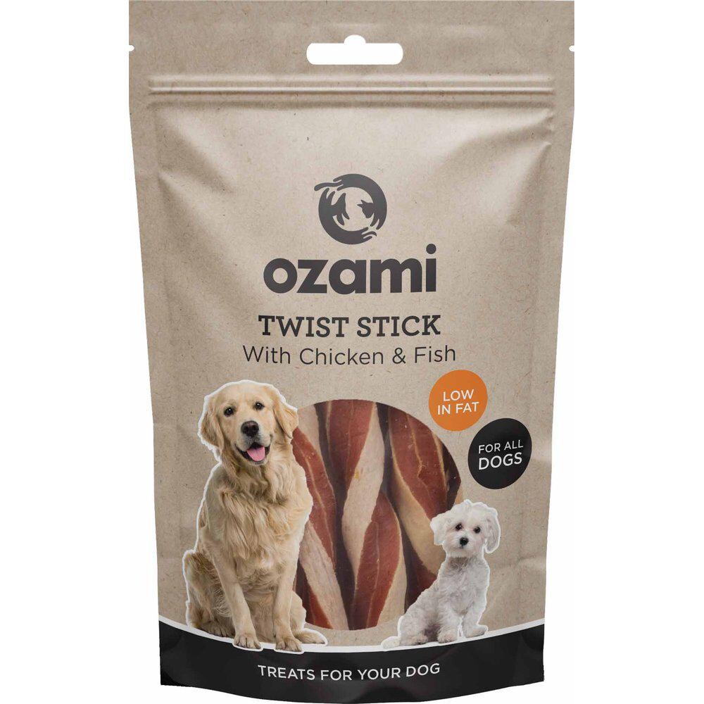 Ozami Chicken Twist Stick 100g