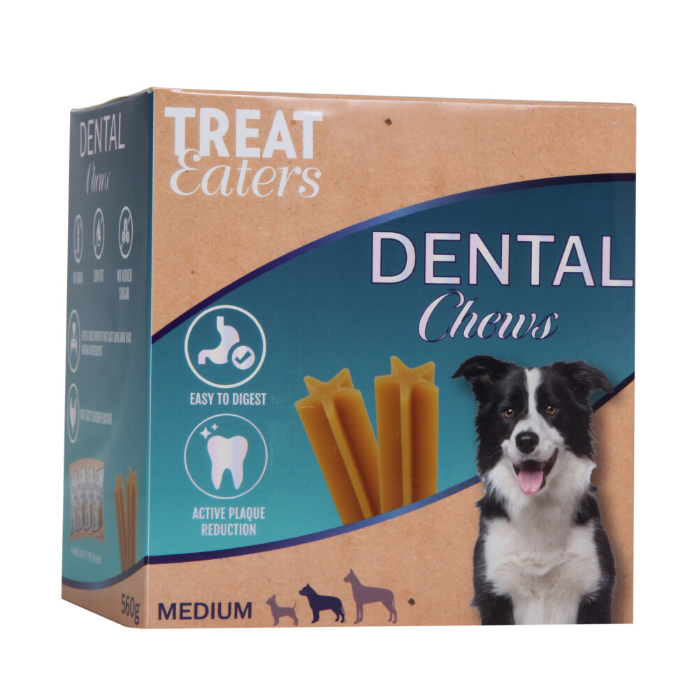 Treateaters Dental Sticks box ( 7×4 ) 560g