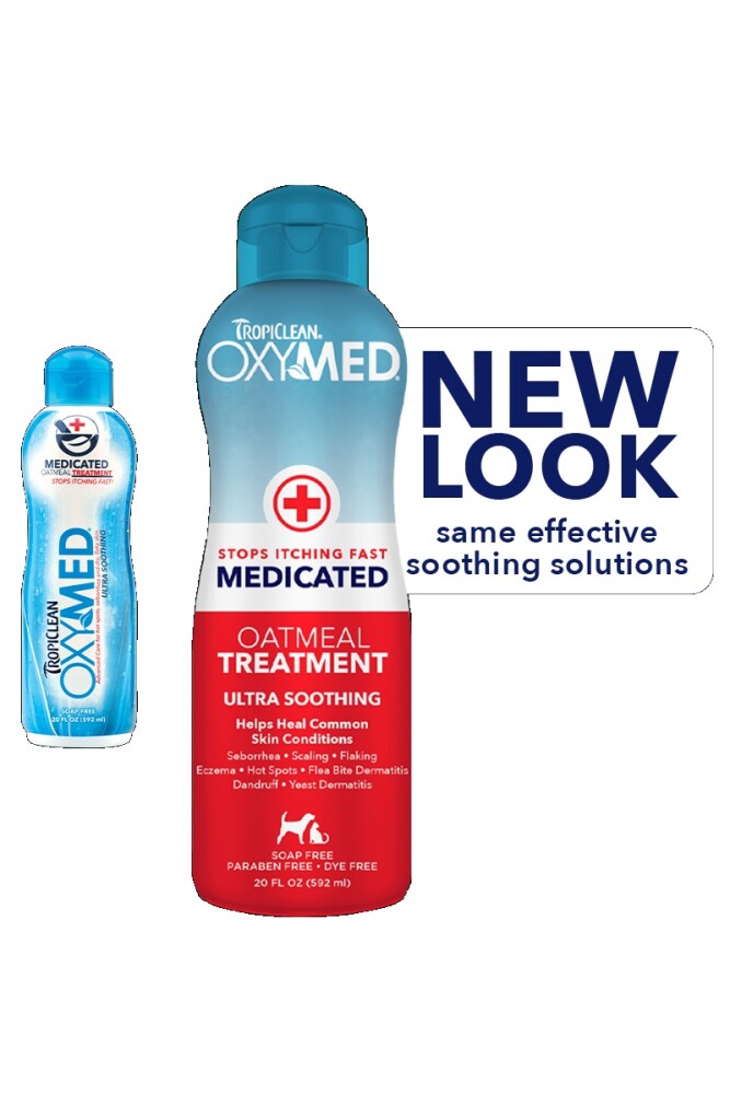 Tropiclean Oxy-Med Medicated Treatment 592ml