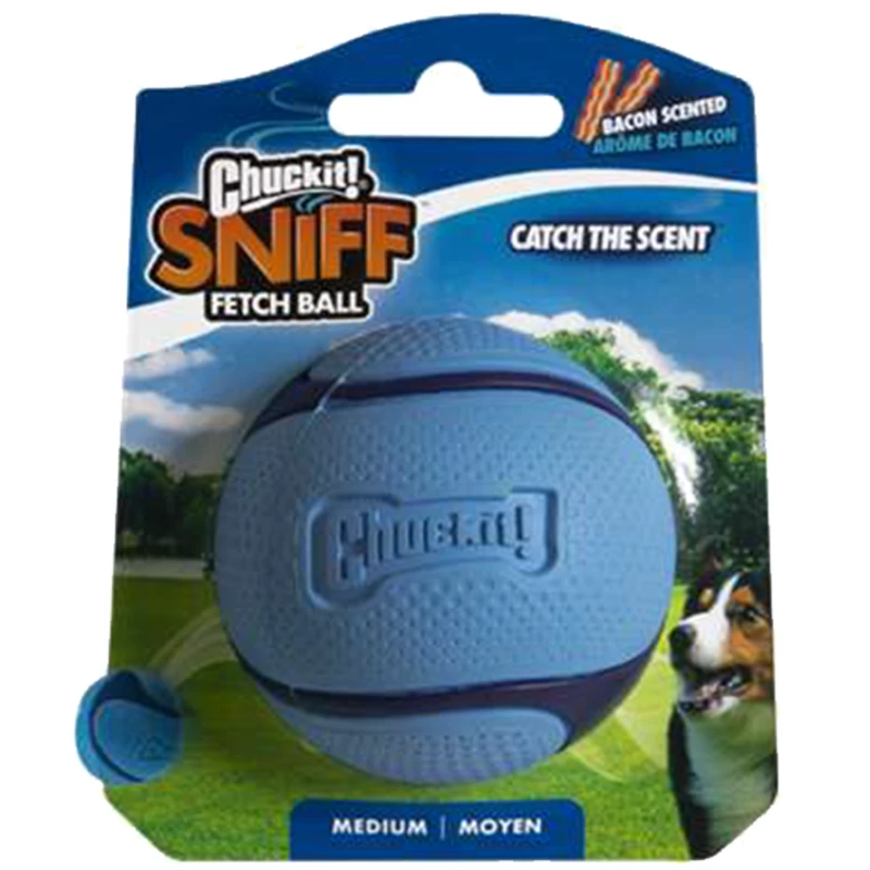 Chuckit Sniff Fetch Ball MD 1-pack