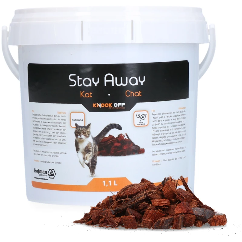 Knock Off Stay Away Cat Garden 1,1L