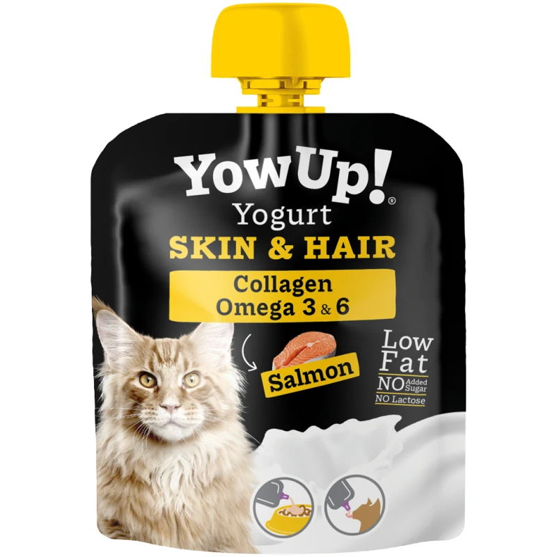 YowUp Yogurt SKIN AND HAIR CAT 85g