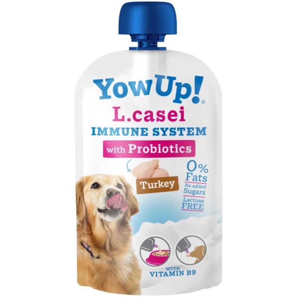 YowUp! L. Casei Immune System Turkey Dog 115g