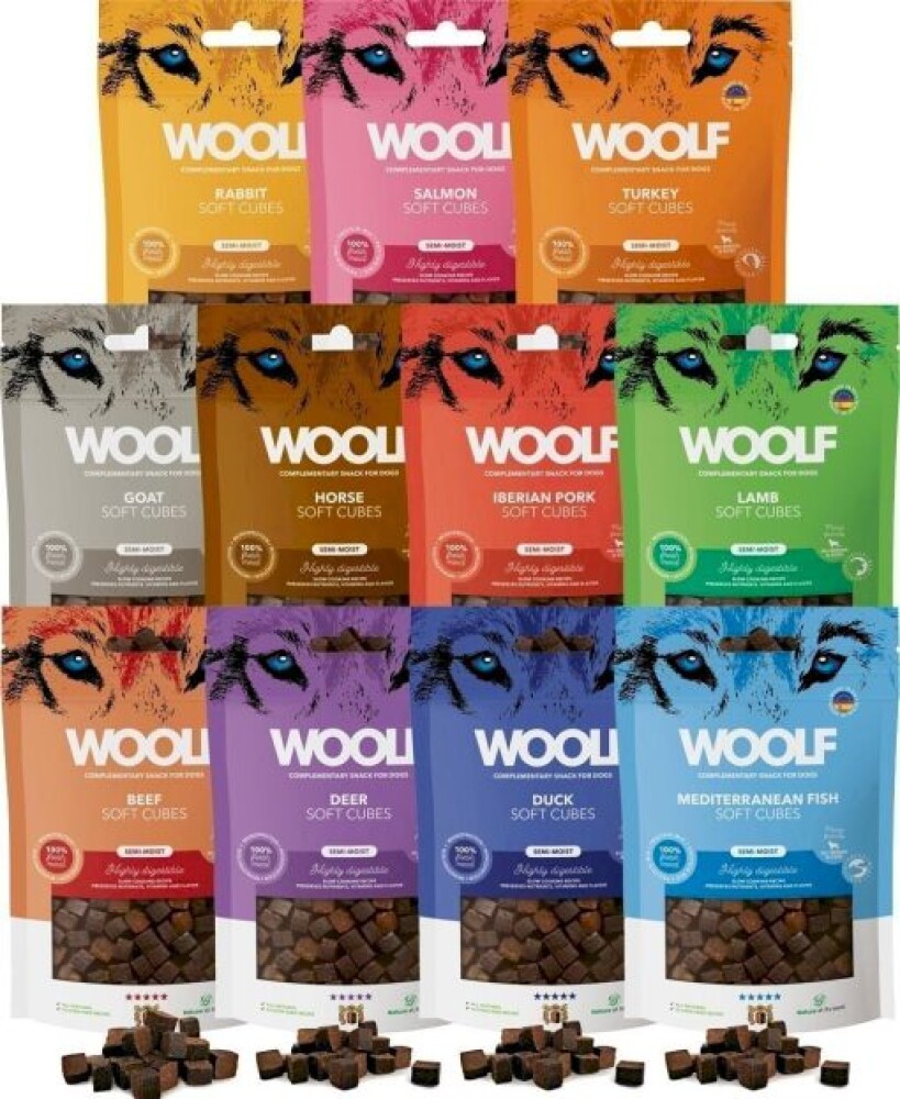 Woolf Soft Cubes 100g