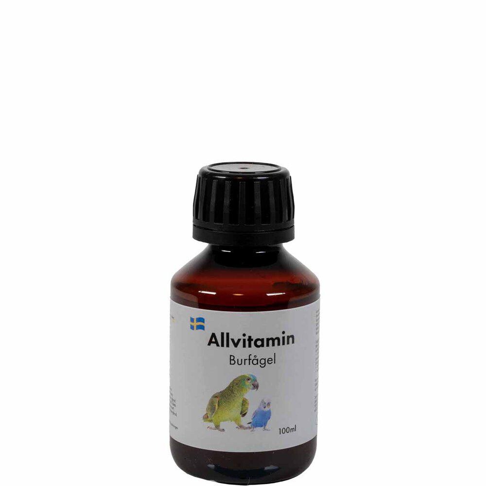 Allvitamin Burfugler 100ml