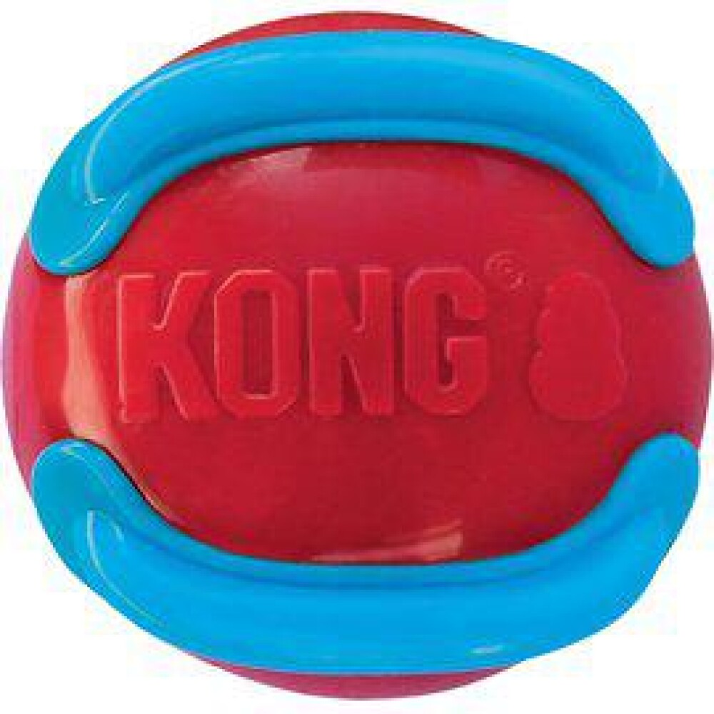 Hundeleke KONG Jaxx Brights Ball Assorted Large