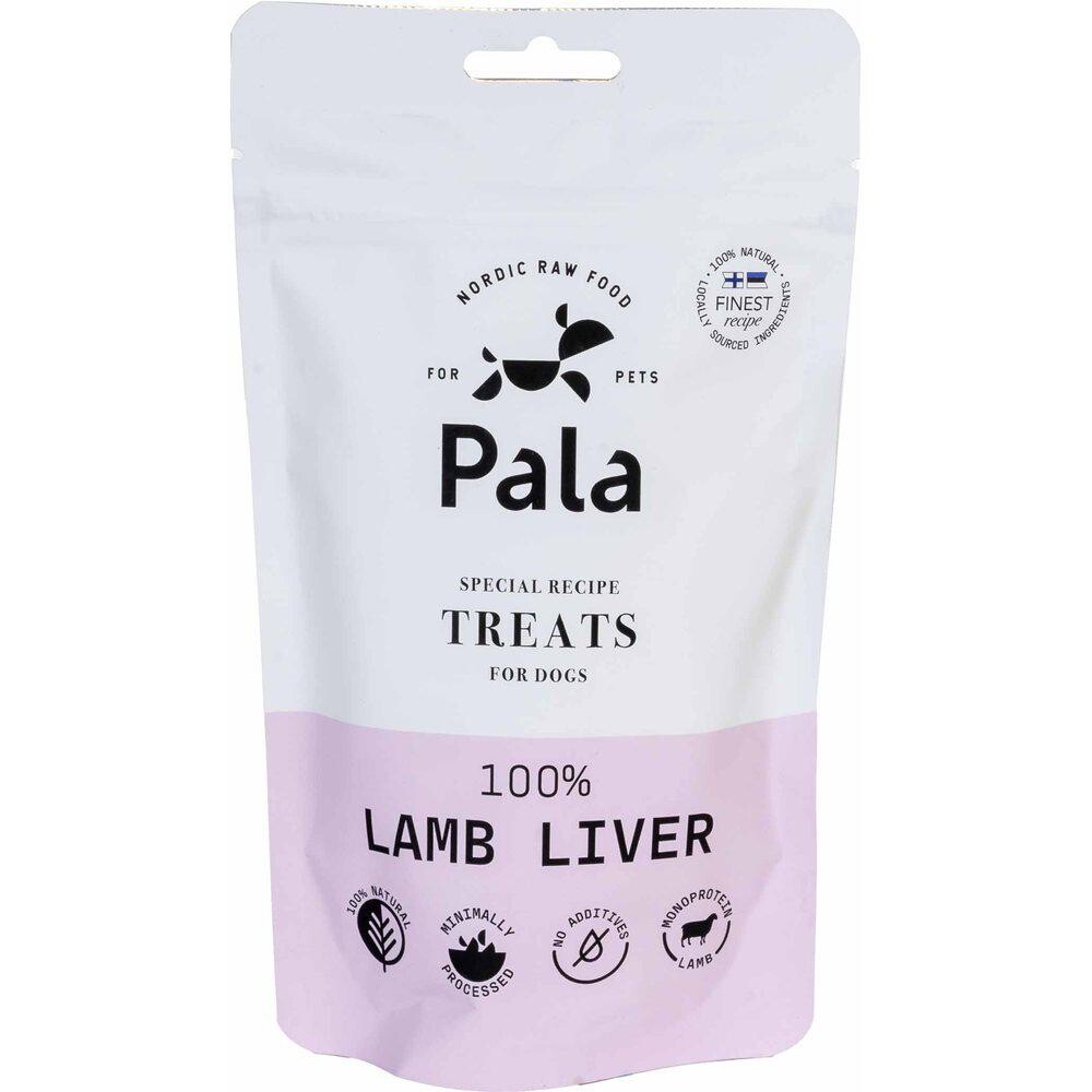 Pala Treats 100% Lamb Liver 100g