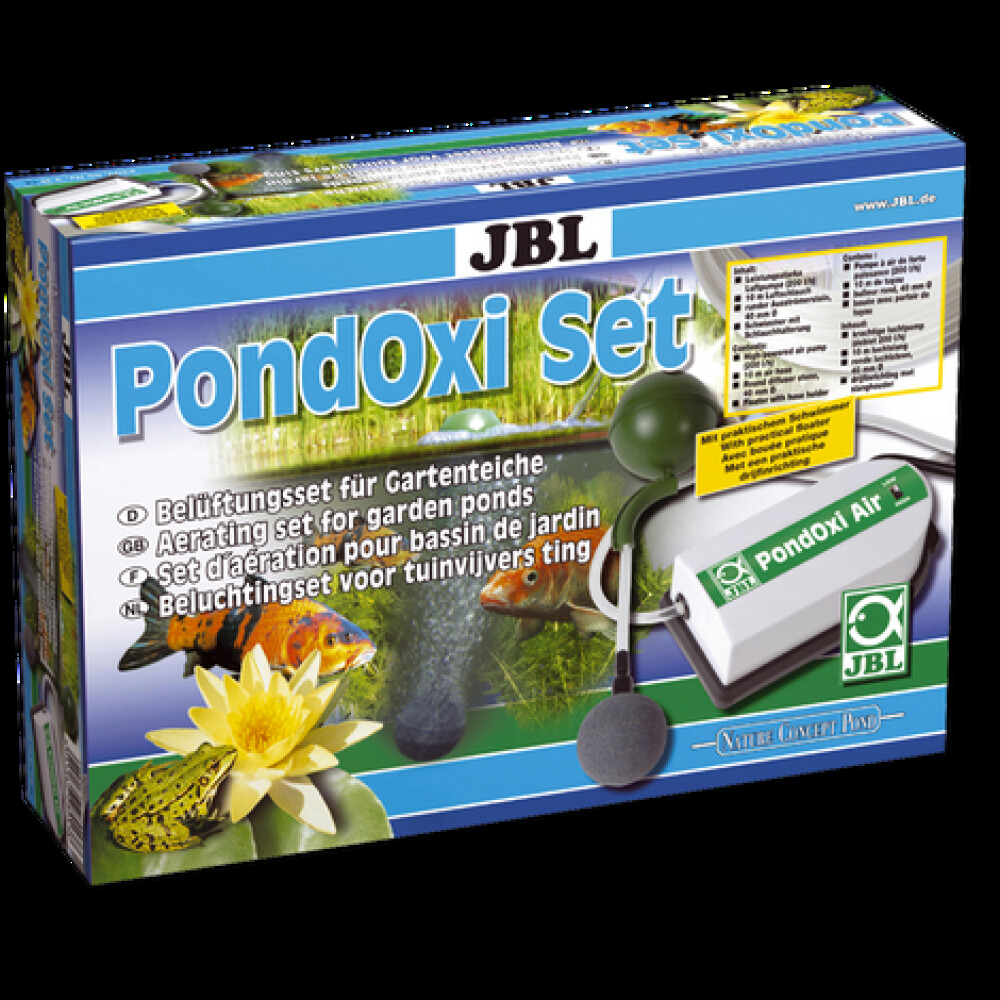 JBL PondOxi-Set, Isfrisett